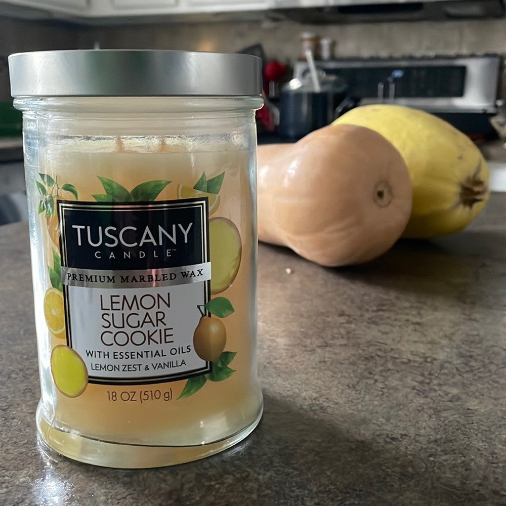 Tuscany Lemon Sugar Cookie Candle